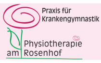 Logo Physiotherapie am Rosenhof Burgthann