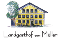 Logo Landgasthof zum Müller Ruderting