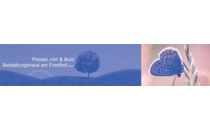 FirmenlogoPreidel, Hirt & Butz Bestattungshaus am Friedhof GmbH Bad Dürrheim