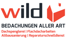 Logo Wild Bedachungen GmbH Zimmern