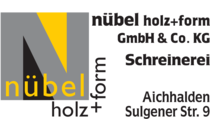 Logo Nübel holz +  form GmbH & Co. KG Aichhalden