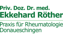 Logo Praxis Rheumatologie Priv.-Doz. Dr.med. Ekkehard Röther Dr.med. Fabian Röther Donaueschingen