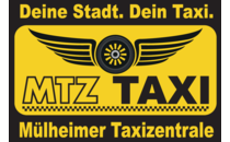 Logo Taxi MTZ - Mülheimer TAXI Taxizentrale Mülheim