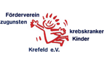 Logo Förderverein zugunsten krebskranker Kinder Krefeld e.V. Krefeld