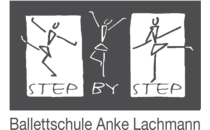 Logo Ballettschule Step by Step Inh. Anke Lachmann Mülheim an der Ruhr