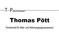 Logo Pött, Thomas Rechtsanwalt für Miet- u. Wohnungseigentumsrecht Mülheim an der Ruhr