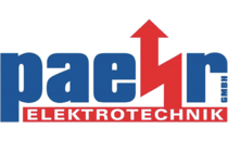 Logo Elektrotechnik PAEHR GmbH Mülheim an der Ruhr