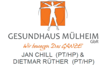 Logo Gesundhaus Mühlheim Jan Chill (PT/HP) & Dietmar Rüther (PT/HP) Mülheim an der Ruhr