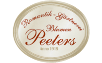 Logo Blumen Peeters Krefeld