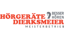 Logo Hörgeräte DIERKSMEIER Oberhausen