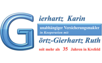 Logo Gierhartz, Karin und Görtz-Gierhartz, Ruth Versicherungsmakler Krefeld