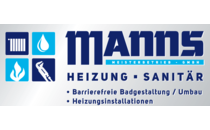 Logo Manns Heizung Sanitär GmbH Willich