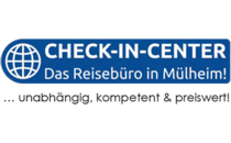 Logo Reisebüro CHECK-IN-CENTER Mülheim an der Ruhr