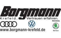 Logo Borgmann Automobilhändler GmbH Krefeld