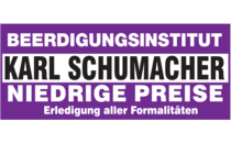 Logo Beerdigung Schumacher Karl Mülheim an der Ruhr