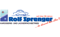 Logo Autolackiererei Sprenger Mönchengladbach
