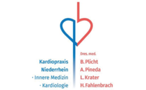 Logo Kardiologische Praxis. Dr.med. Björn Plicht, Aleksandra Pineda, Dr.med. Leon Krater, Dr.med. Hermann Fahlenbrach Krefeld