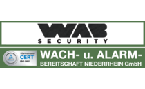 Logo Wachdienst WAB Niederrhein GmbH Moers