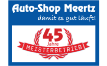 Logo Auto-Shop Meertz Viersen