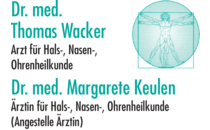 Logo Wacker, Thomas Dr.med. HNO-Arzt Mönchengladbach