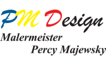 Logo Malermeister Percy Majewsky - PM Design Mönchengladbach