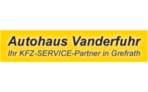 Logo Vanderfuhr Autohaus Grefrath