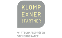 Logo KLOMP EXNER und PARTNER Wirtschaftsprüfer | Steuerberater Mönchengladbach