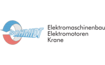 Logo Schmidt Elektromaschinenbau Elektromotoren Krane Treuen