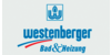Kundenlogo von Westenberger Sanitär- u. Heizungs-GmbH