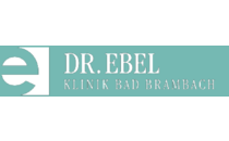 Logo Dr. Ebel Fachkliniken GmbH & Co. Rehabilitationsklinik Bad Brambach KG Bad Brambach