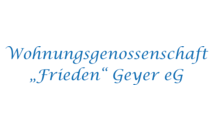 Logo Wohnungsgenossenschaft Frieden Geyer eG Geyer