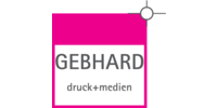 Kundenlogo Gebhard druck+medien GmbH