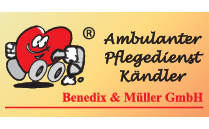 Logo Ambulanter Pflegedienst Kändler Benedix & Müller GmbH Limbach-Oberfrohna