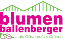 Logo blumen ballenberger Frankfurt