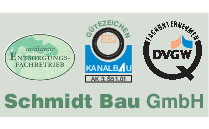 Logo Schmidt Bau GmbH Jößnitz