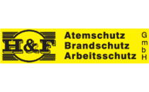 Logo Brandschutz H & F Atemschutz Brandschutz Arbeitsschutz GmbH Zwickau