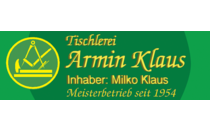 Logo Tischlerei Armin Klaus Inh. Milko Klaus Zwickau