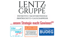 Kundenlogo von Detektei Lentz & Co. GmbH