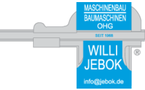 Logo Baumaschinen Willi Jebok Chemnitz