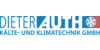 Kundenlogo von Auth Dieter GmbH Kälte- u. Klimatechnik
