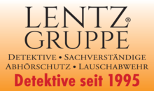 Kundenlogo von Lentz GmbH & Co. Detektive KG