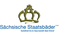Logo Thermalbad, Soletherme Bad Elster