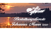 Logo Bestattungsdienste Johannes Mann GmbH Großrückerswalde