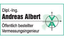 Logo Albert Andreas Vermessungsbüro Schwarzenberg