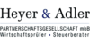 Kundenlogo von Heyer & Adler Partnerschaftsgesellschaft mbB