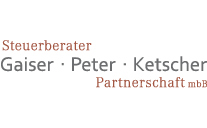 Logo Steuerberater Gaiser Peter Ketscher Partnerschaft mbB Zwickau