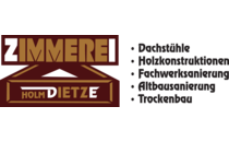 Logo Zimmerei Holm Dietze Freiberg