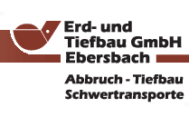 Logo Erd- und Tiefbau GmbH Ebersbach Oelsnitz