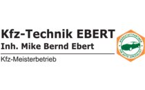 Logo Ebert, Mike Bernd KFZ-Technik Meerane