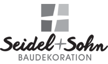 Kundenlogo von Seidel & Sohn GmbH, Maler, Baudekoration